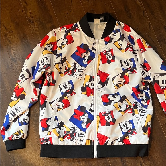 Disney Jackets & Blazers - Disney Mickey / Minnie Bomber Jacket
